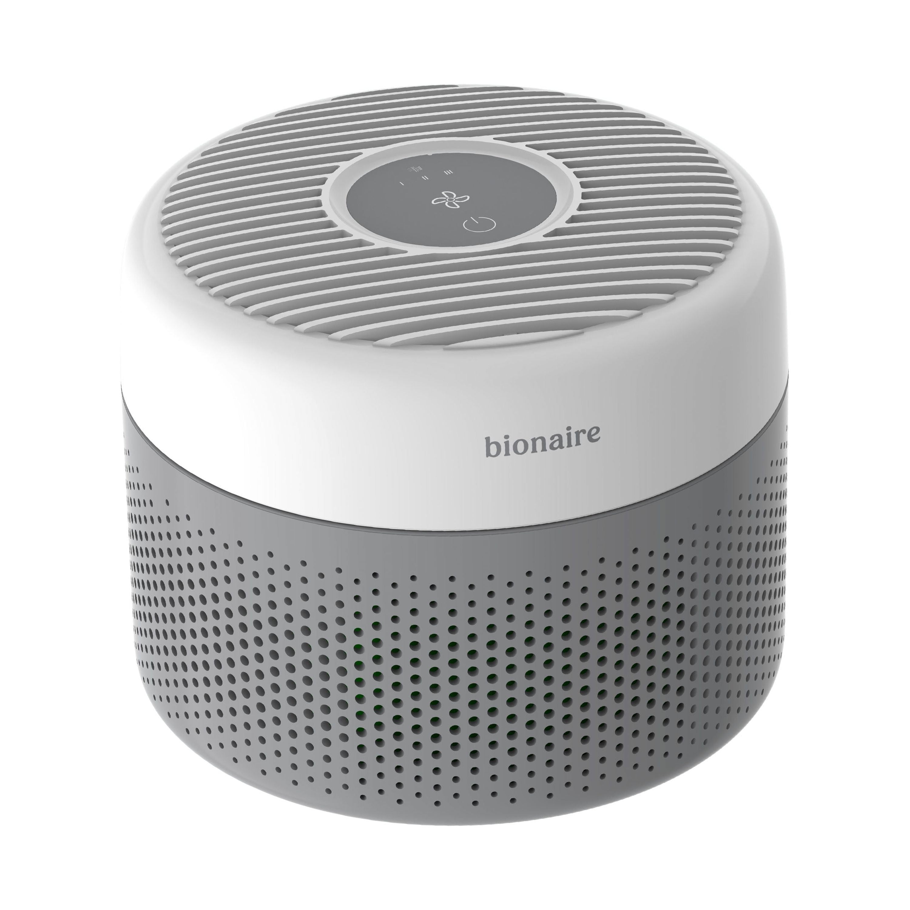 Bionaire Desktop True HEPA Air Purifier, Home Air Purifier, Small Rooms Up to 320 Sq. Ft