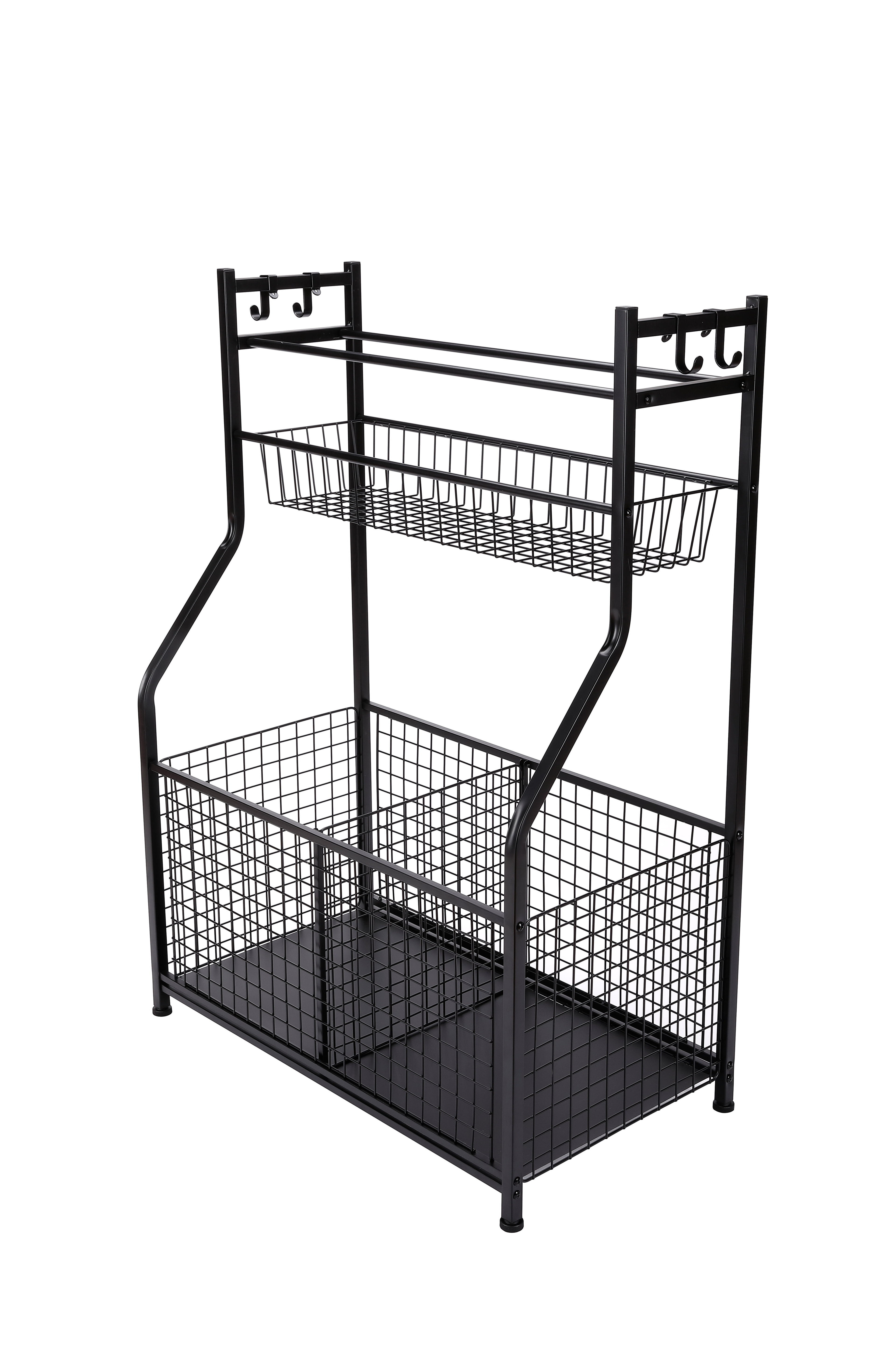 BirdRock Home 11439 Metal Freestanding Multi-Use Sports Rack
