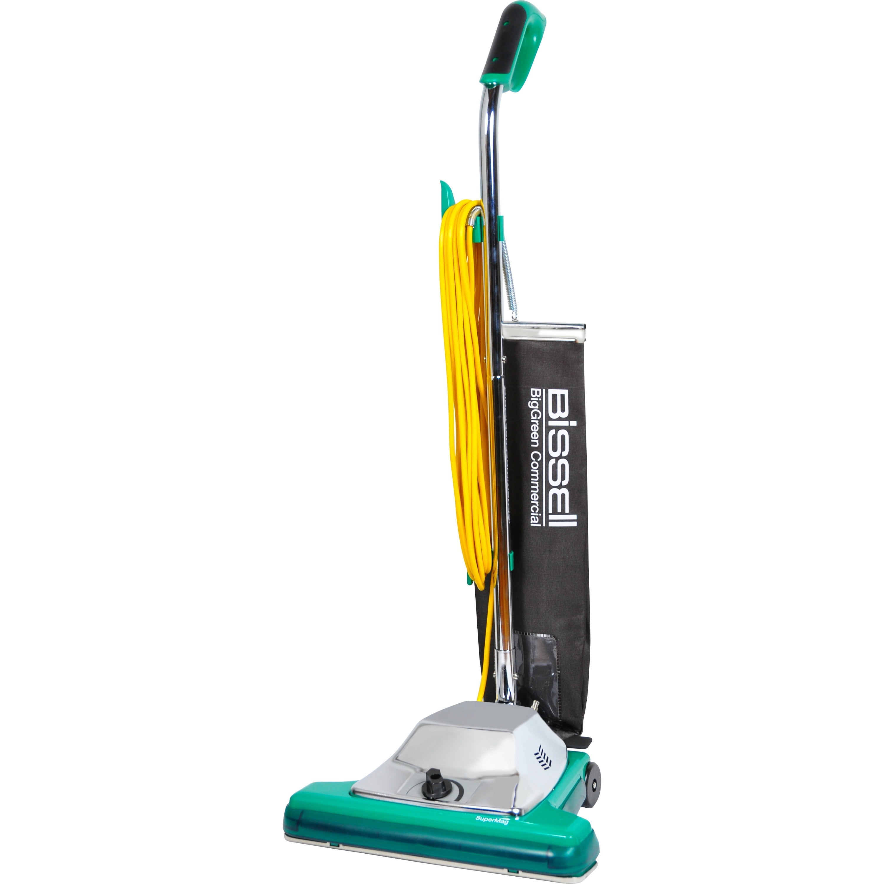 Bissell Biggreen Commercial-BG102 16-in Pro Shake Bag Less Commercial Upright Vacuum