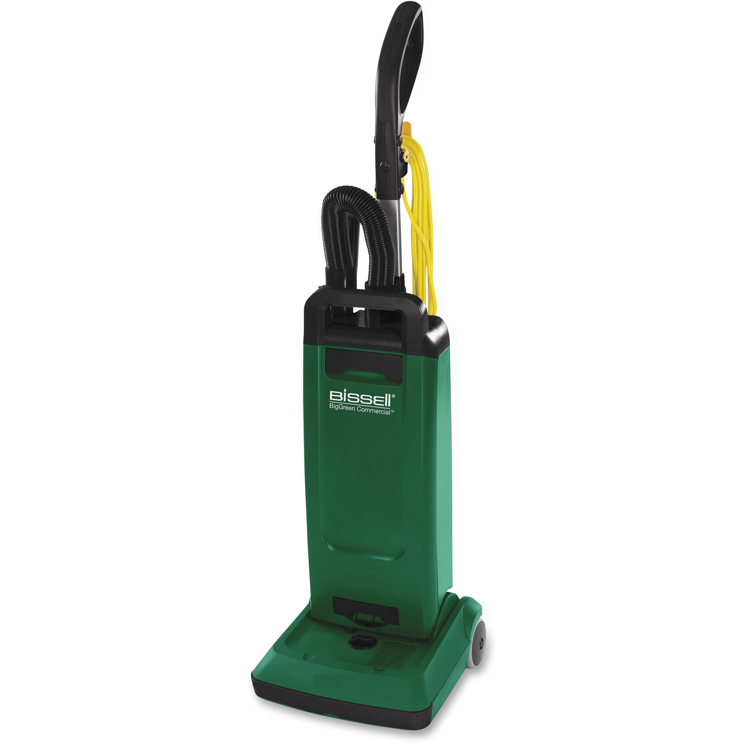 Bissell Commercial Upright Vacuum,105 cfm,12" CleaningPath BGUPRO12T