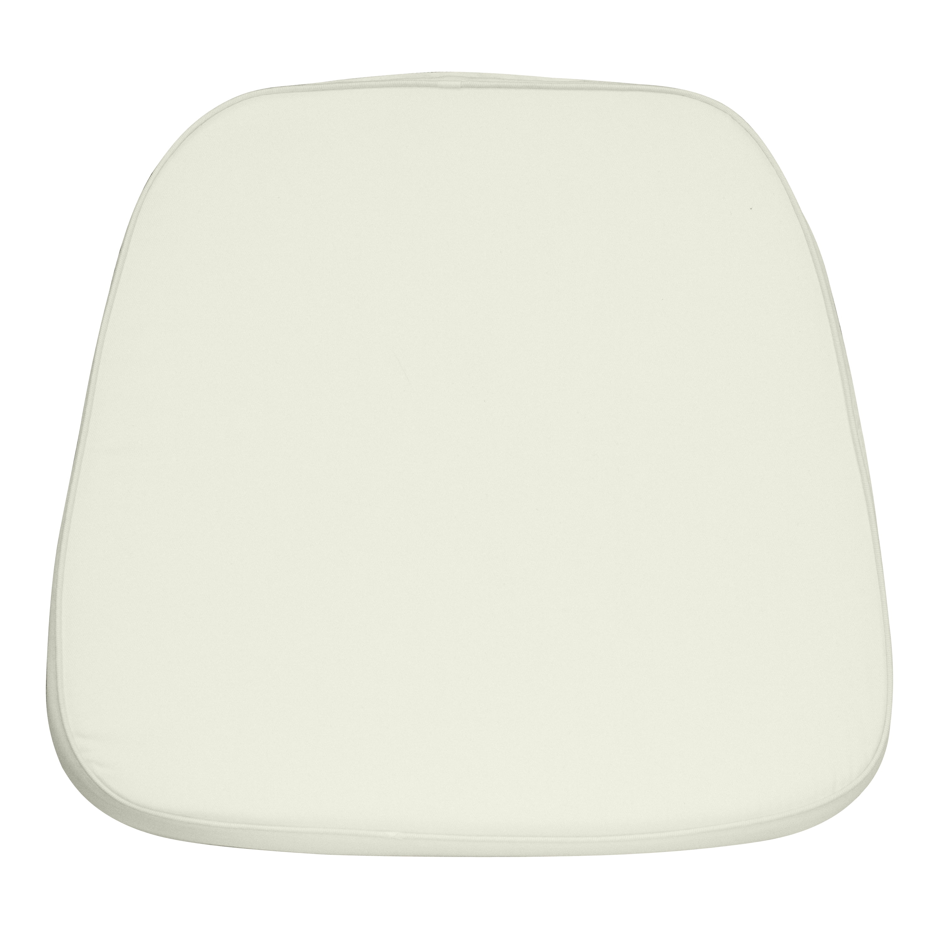 Flash Furniture Soft Ivory Fabric Chiavari Chair Cushion