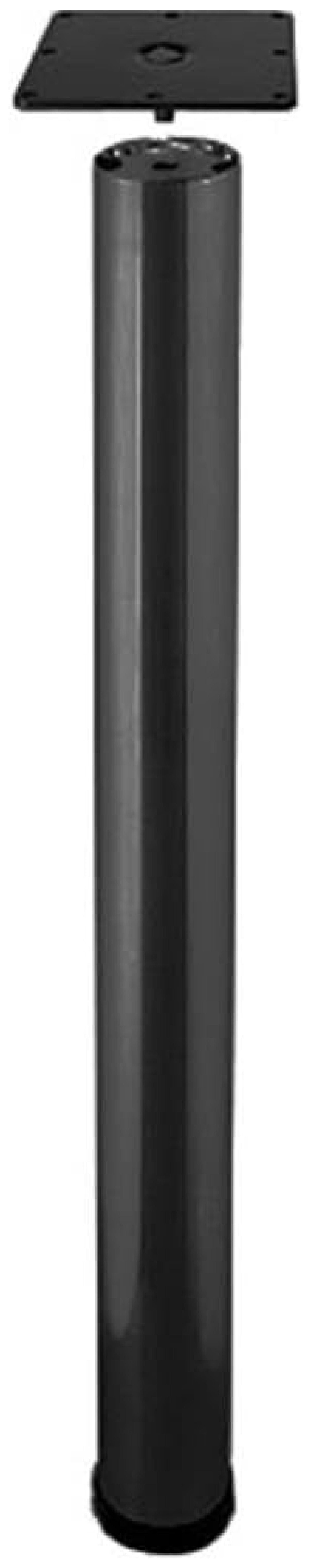 Black Adjustable Table Leg Set - Set of 4