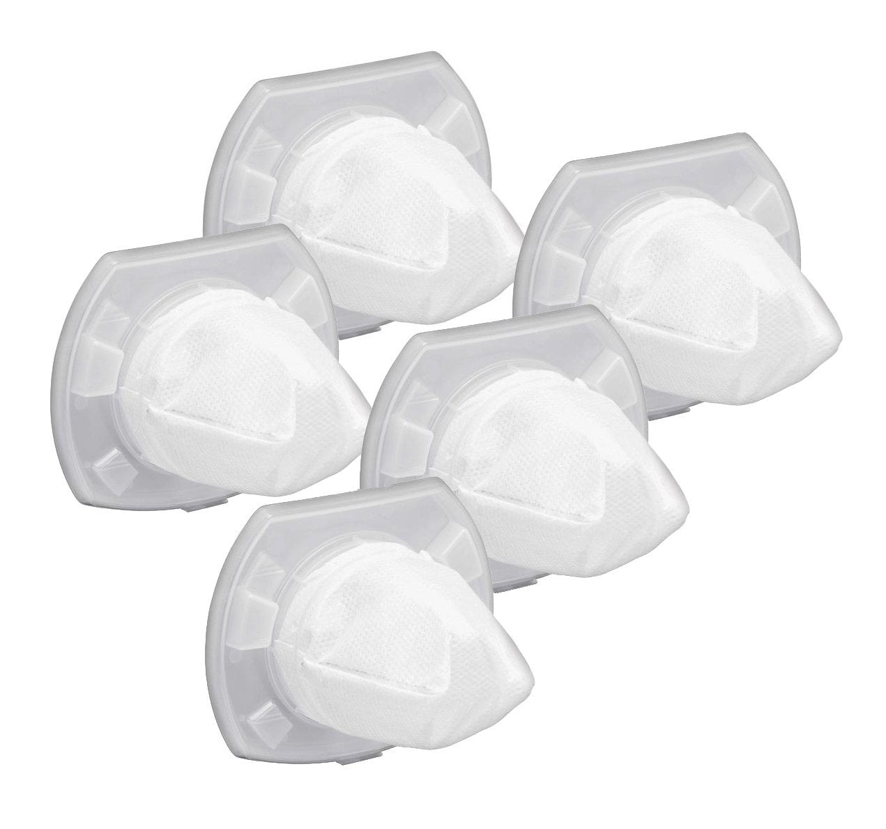 Black and Decker Vacuum OEM Replacement Filters - 90558113-01-5PK