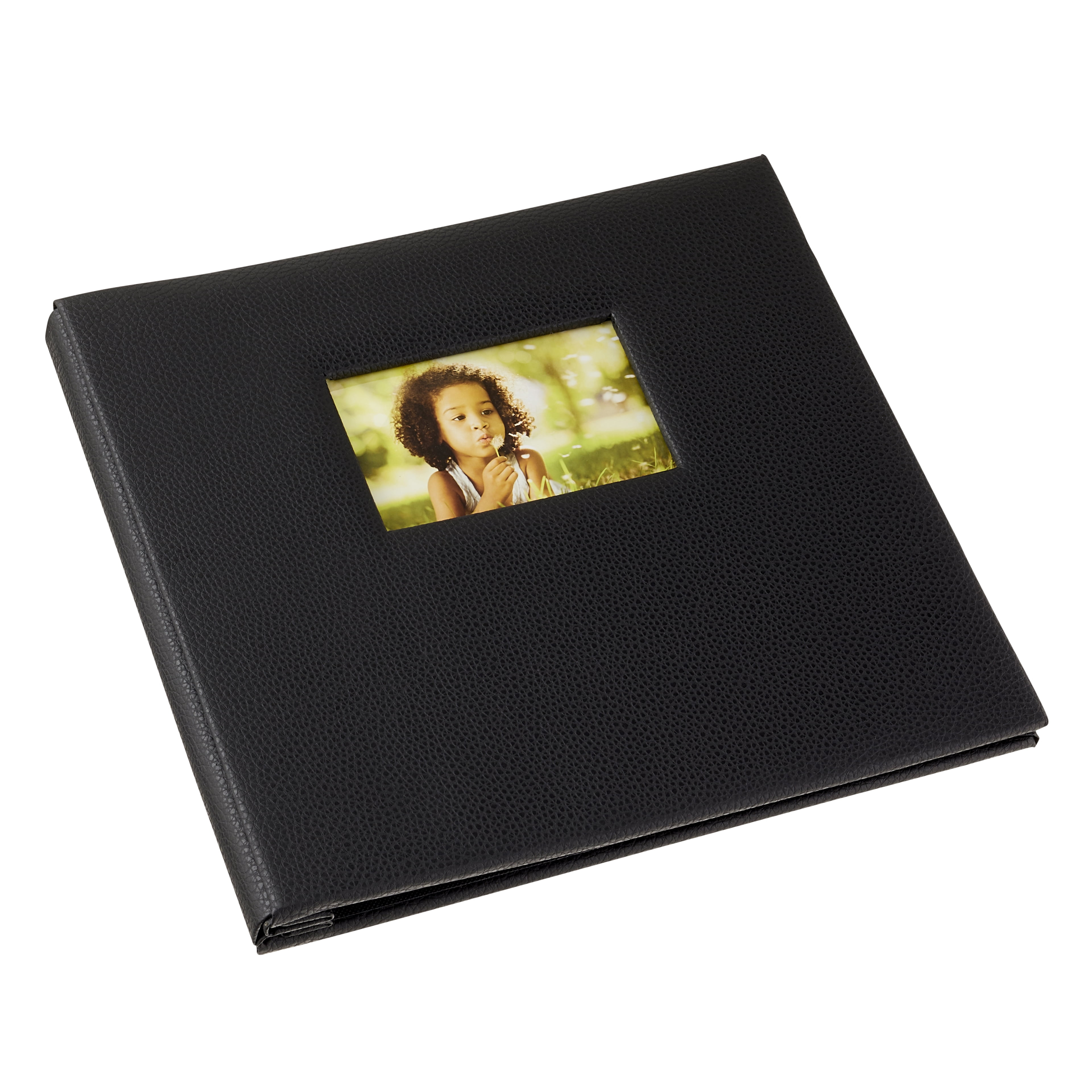 Black Embossed Scrapbook Album by Recollections®
