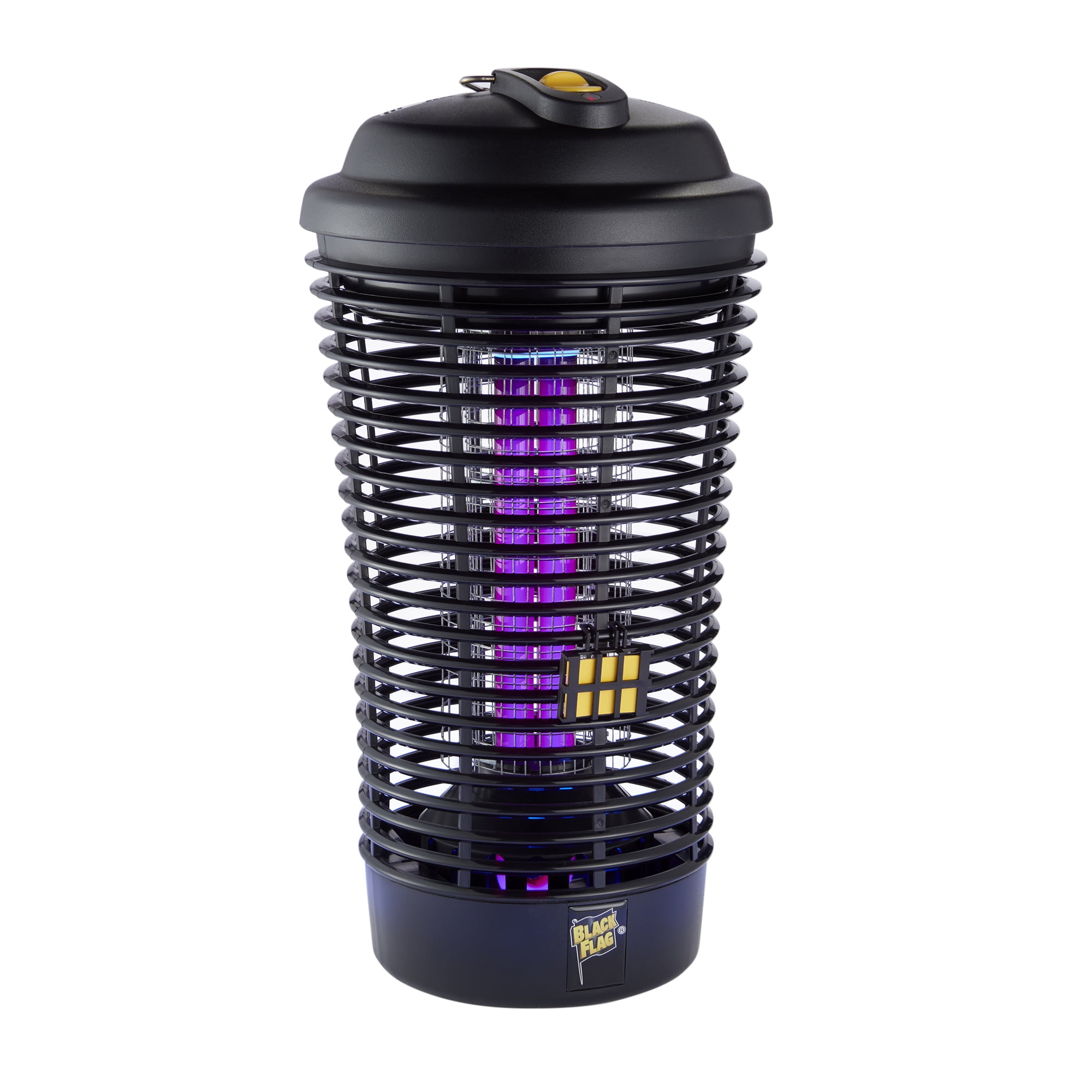 Black Flag 5500 Volt Deluxe 40 Watt Electronic Insect Killer,  Bug Zapper, 1.5 Acre Coverage, Black