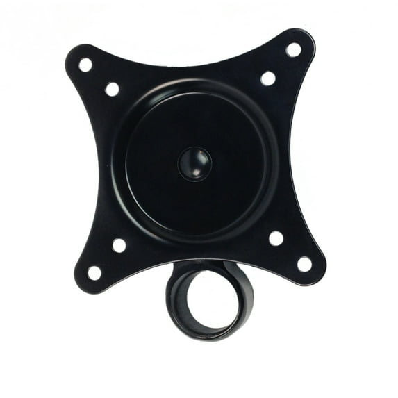 Black VESA Screen Connector for Popup Series Sit/Stand Monitor Arms