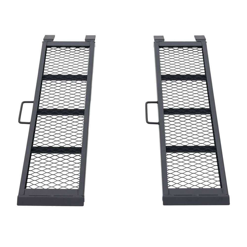 Black Widow ST-4811-1600-MV2 Steel 4' ATV Trailer Ramps