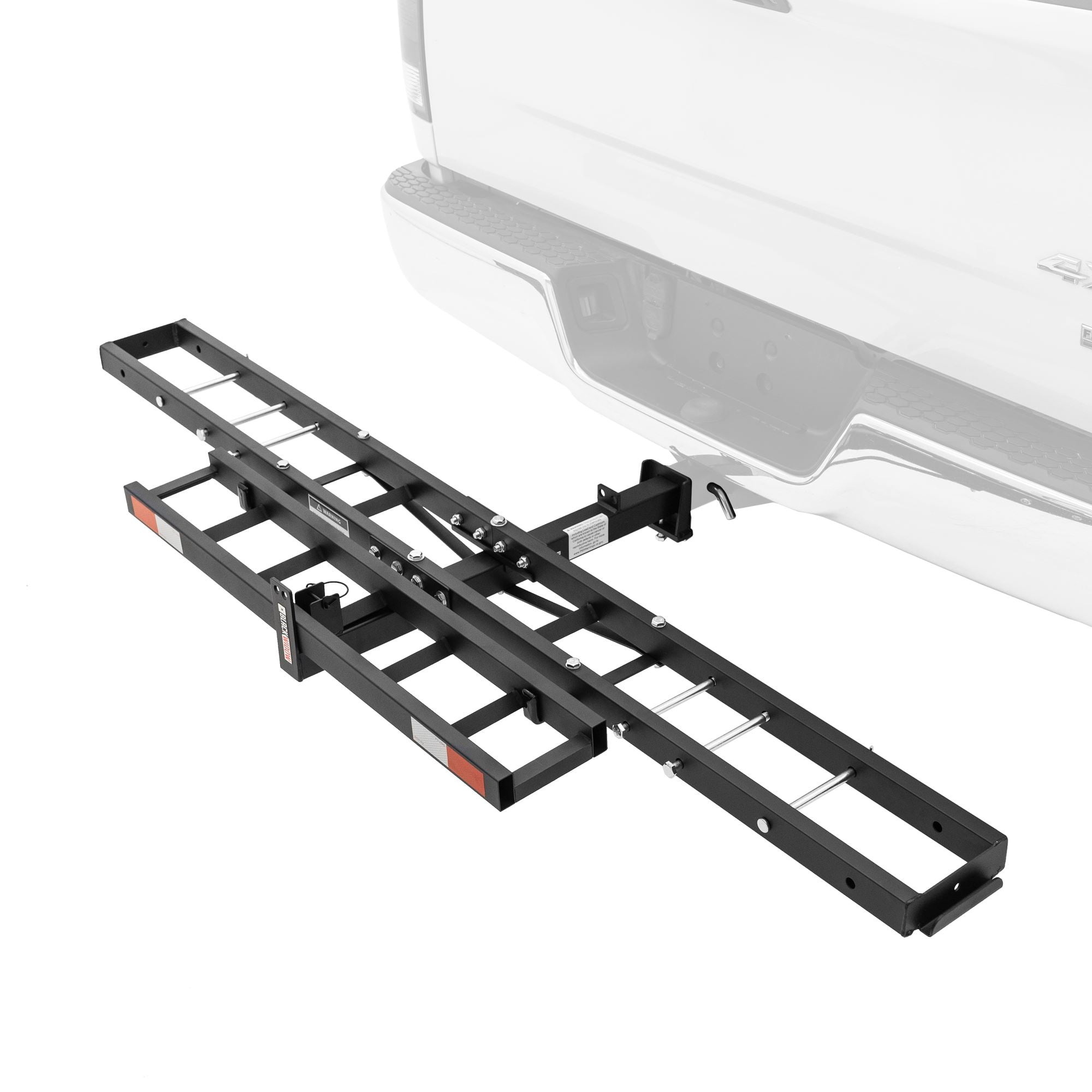Black Widow Steel eBike and Fat Tire Bike Carrier - 300 lb. Capacity