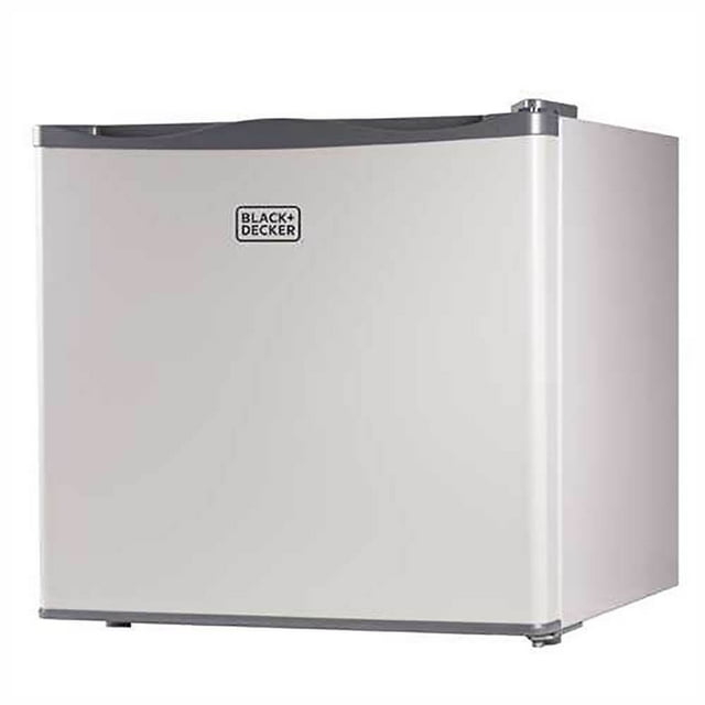 Black and Decker 1.2 Cubic Feet Compact Upright Mini Upright Freezer, White