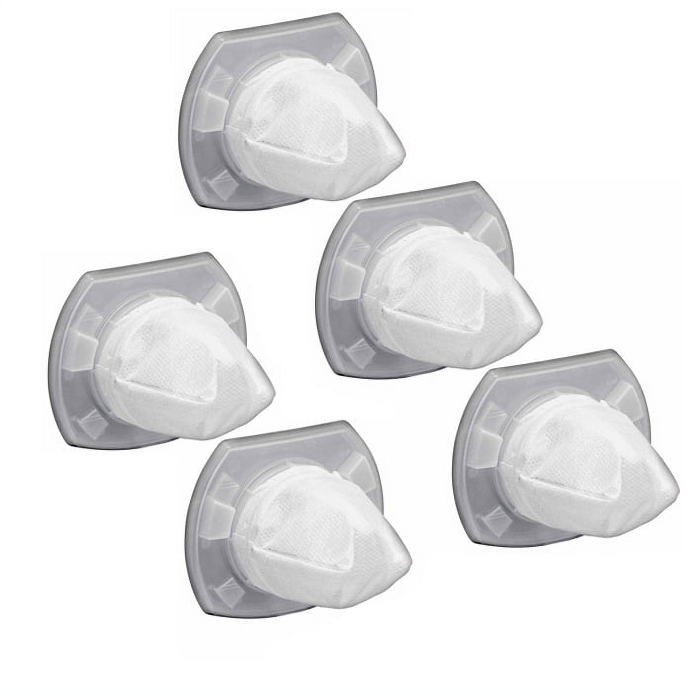 Black and Decker Vacuum OEM Replacement Filters - 90558113-01-5PK