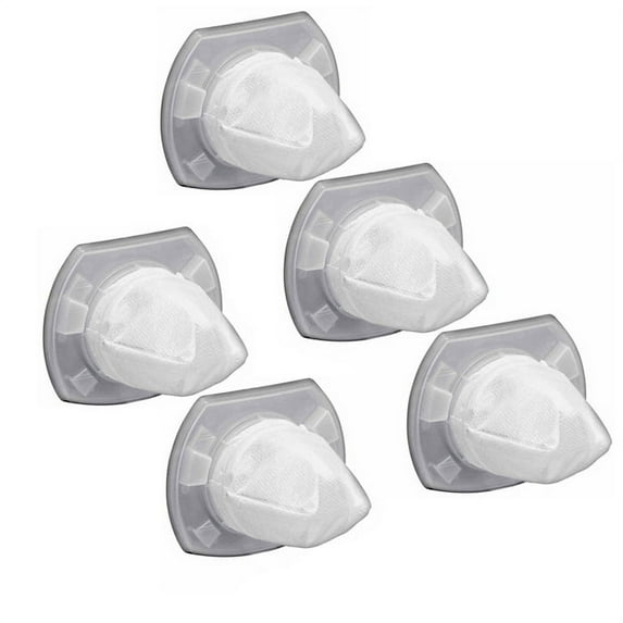 Black and Decker Vacuum OEM Replacement Filters - 90558113-01-5PK