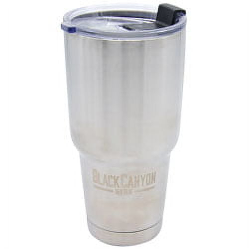 BlackCanyon Outfitters BCO 32oz SS tumbler with plastic flip cl