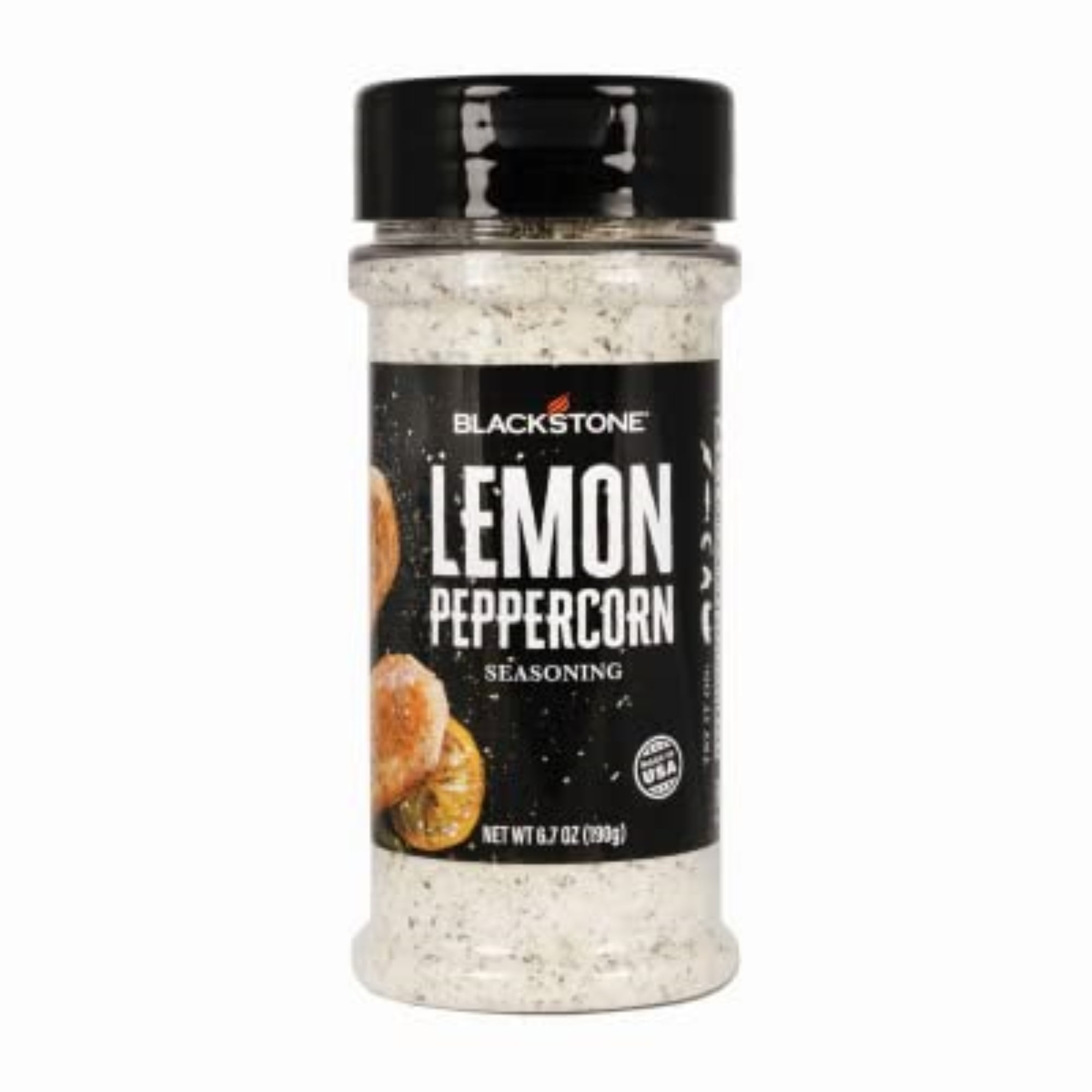 Blackstone 4231 Lemon Peppercorn Seasoning - 6.7 oz.