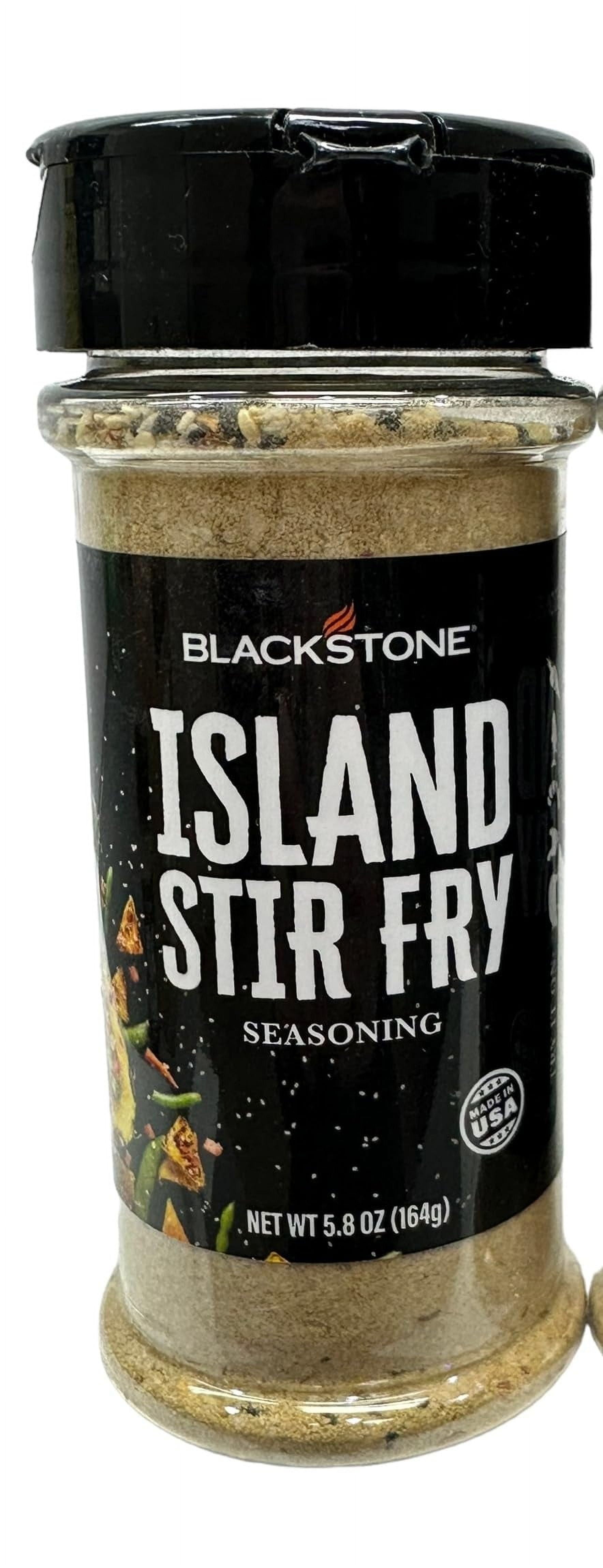 Blackstone Island Stir Fry BBQ Seasoning, 5.8 oz