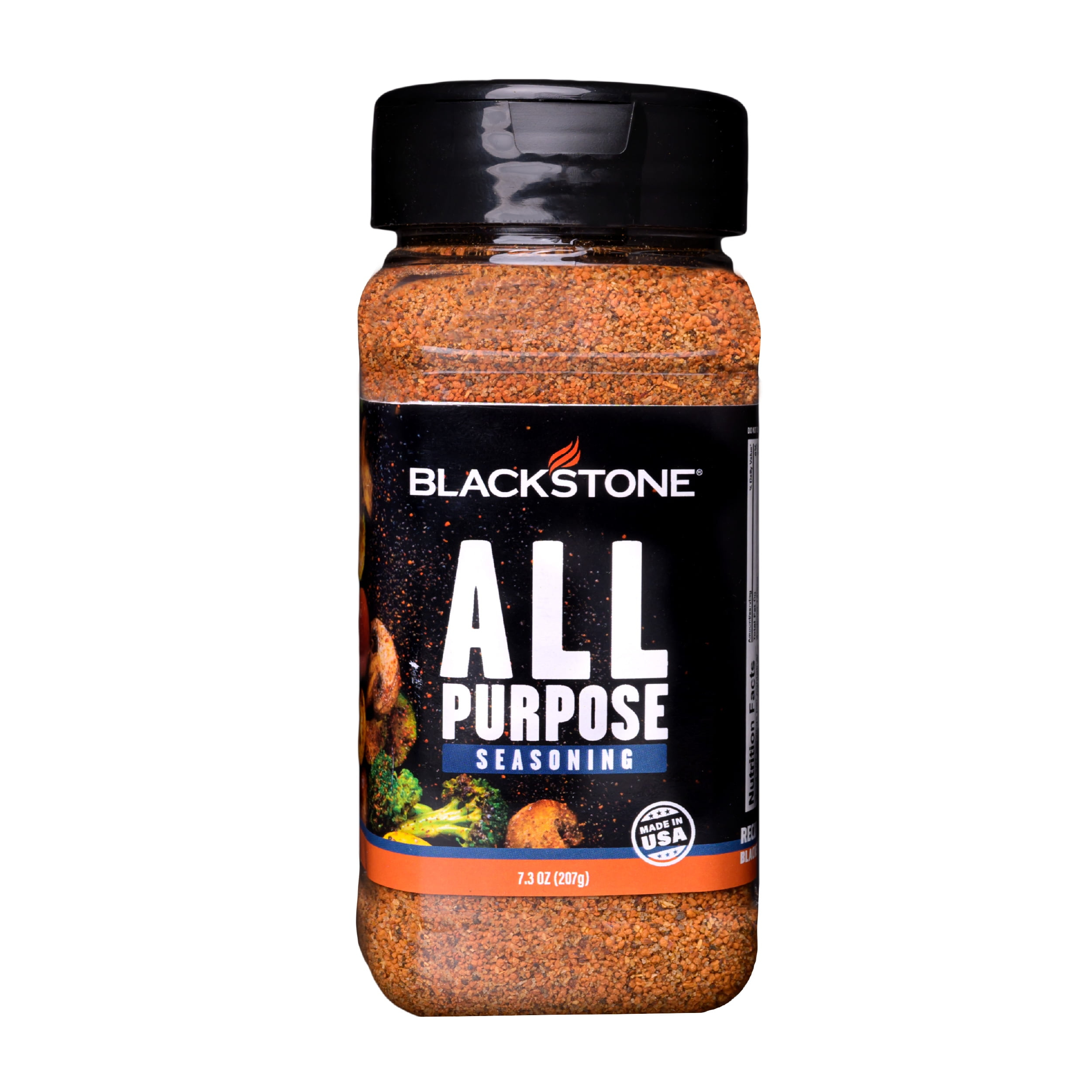 Blackstone All Purpose Seasoning, 7.3 oz - Gluten-Free