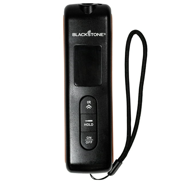 Blackstone Infrared Thermometer with LCD Display and Steel Probe Attachment