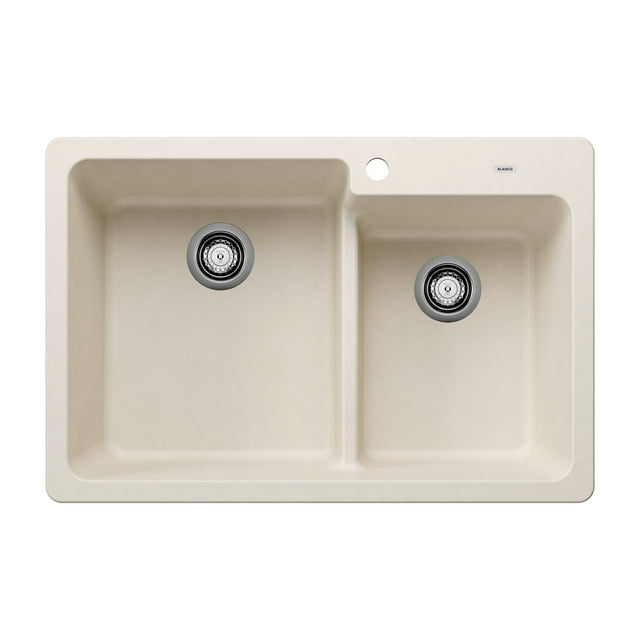 Blanco 442092 Grandis 33" Drop-In Or Undermount Double Basin Silgranit Kitchen Sink -