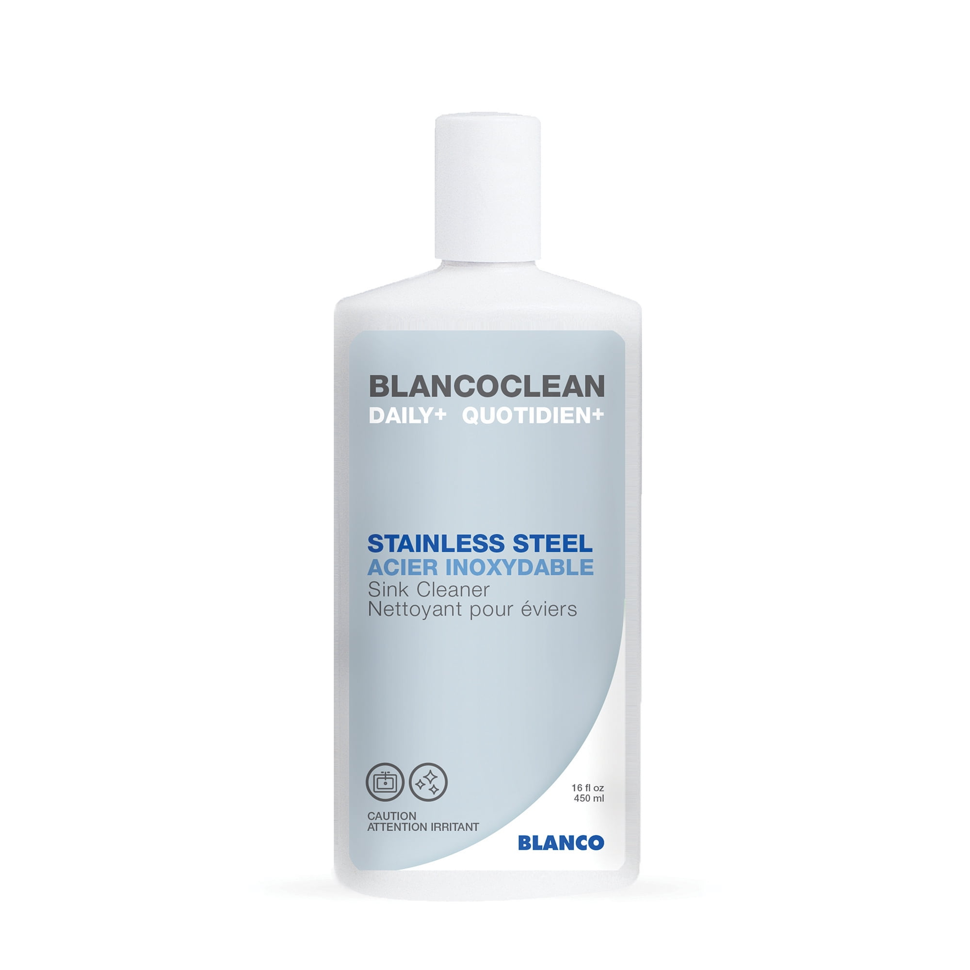 Blanco 406201 Blancoclean Daily+ Stainless Steel Sink Cleaner