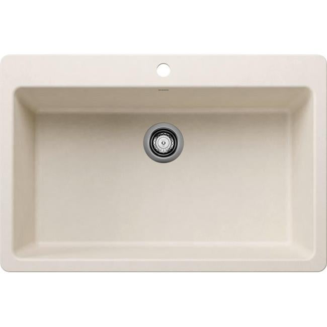 Liven SILGRANIT 33" L x 22" W Drop-In/Undermount Kitchen Sink