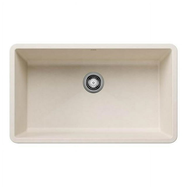 Precis SILGRANIT 32" L X 19" W Super Single Undermount Kitchen SInk