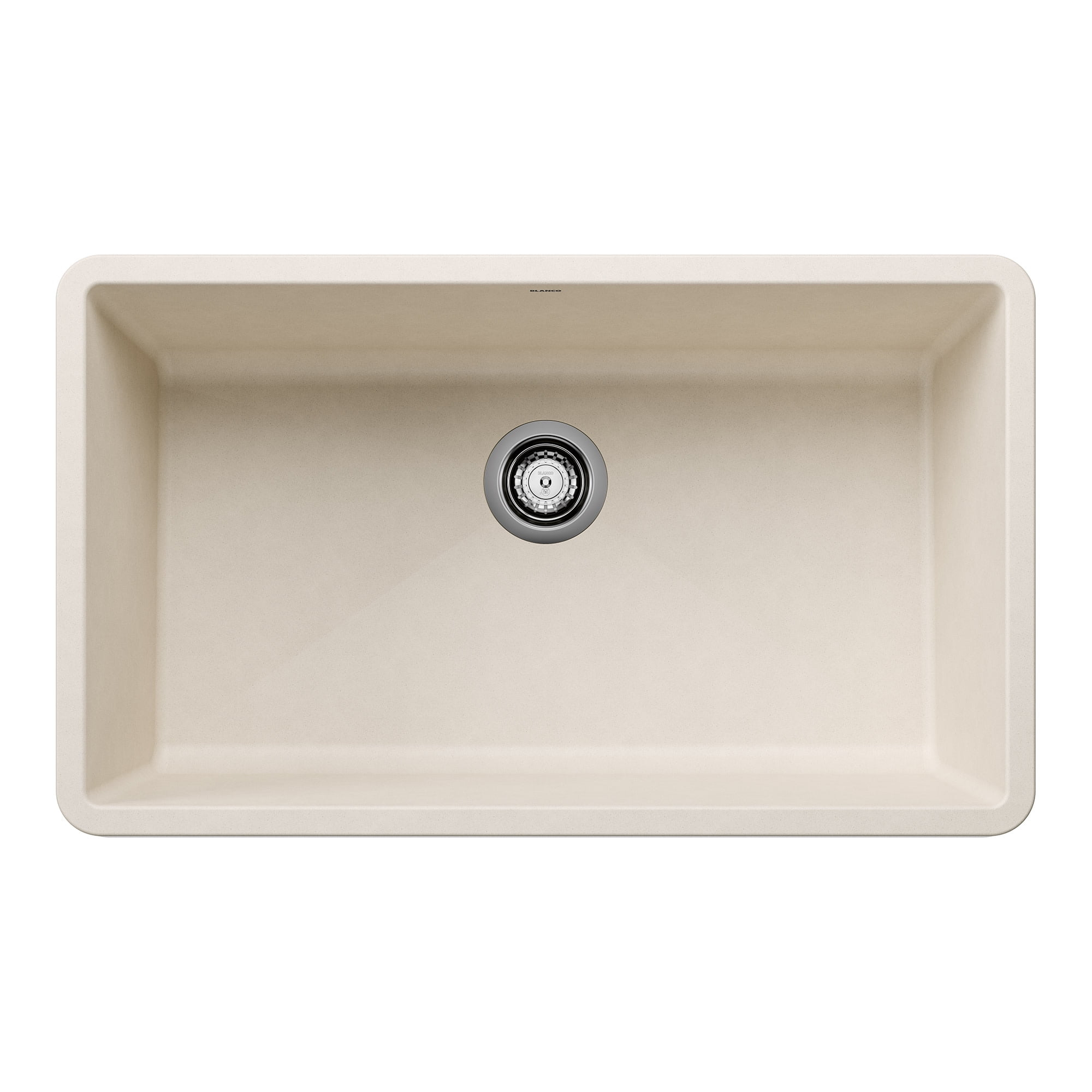 Precis SILGRANIT 32" L X 19" W Super Single Undermount Kitchen SInk