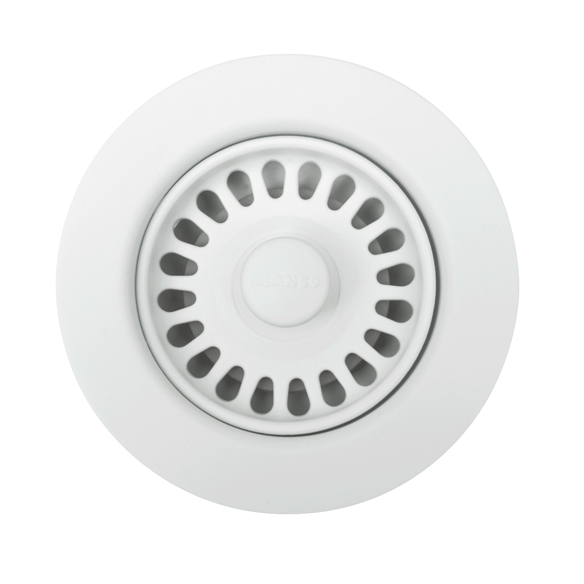 Blanco 441096 Sink Waste Flange Basket Strainer - White