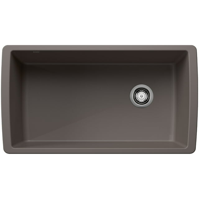 Diamond SILGRANIT 33" Super Single Undermount Kitchen Sink
