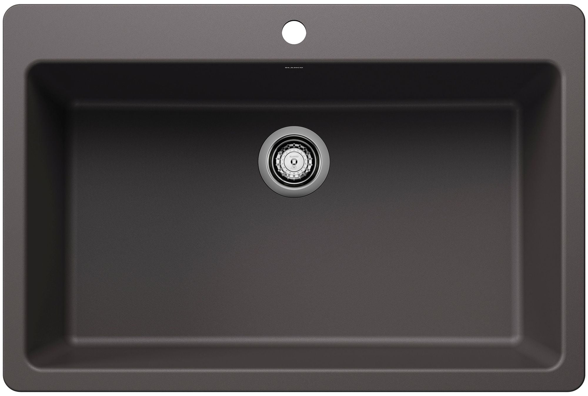 Liven SILGRANIT 33" L x 22" W Drop-In/Undermount Kitchen Sink