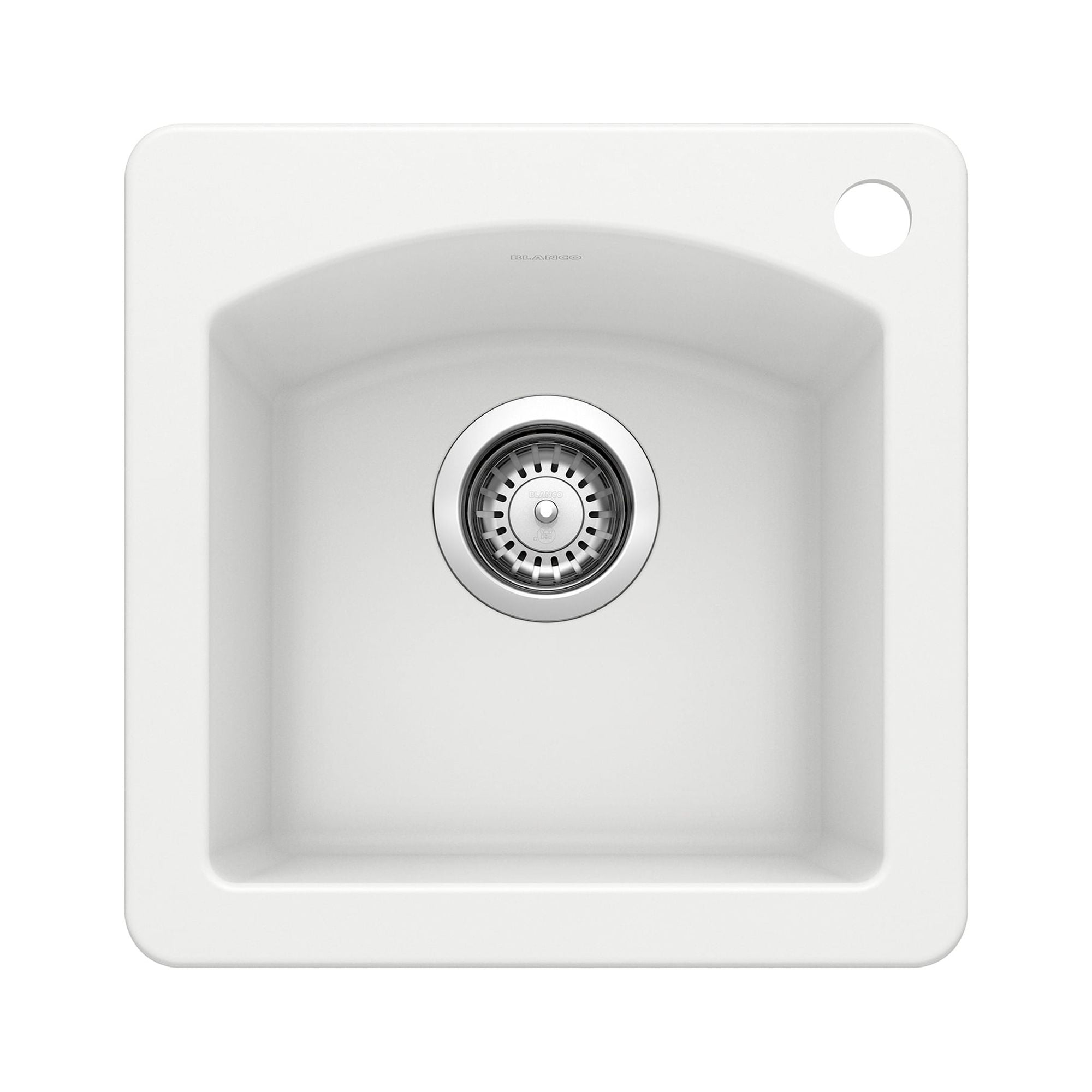 Diamond SILGRANIT 15" L x 15" W Drop-in/Undermount Bar Sink