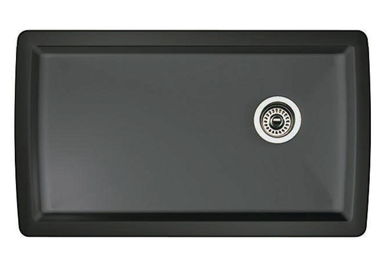 Diamond SILGRANIT 33.5" L x 18.5" W Super Single Undermount Kitchen Sink