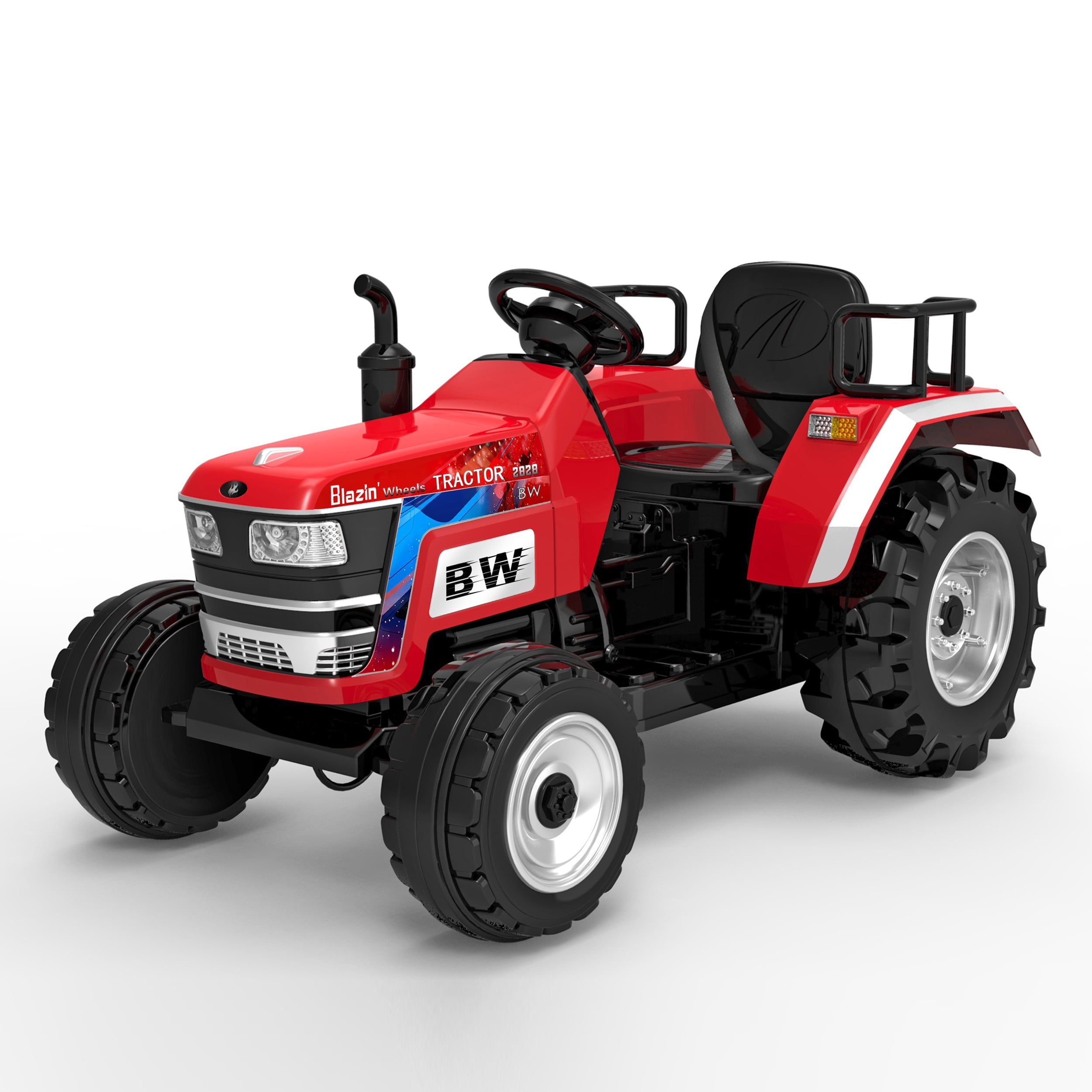 Blazin' Wheels Blazin' Wheels 12 Volt 1 Seater Tractors / Construction Battery Powered Ride On