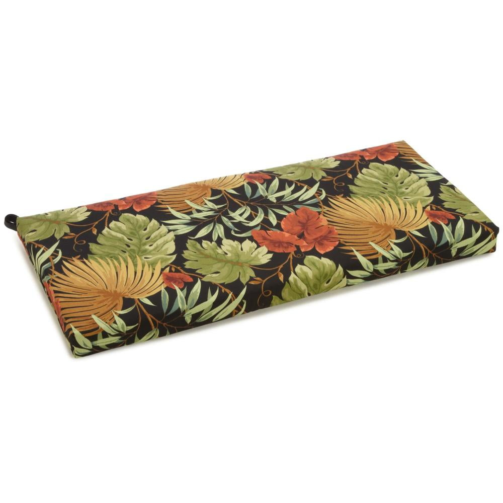 Blazing Needles 40-inch by 19-inch Outdoor Spun Polyester Loveseat Cushion