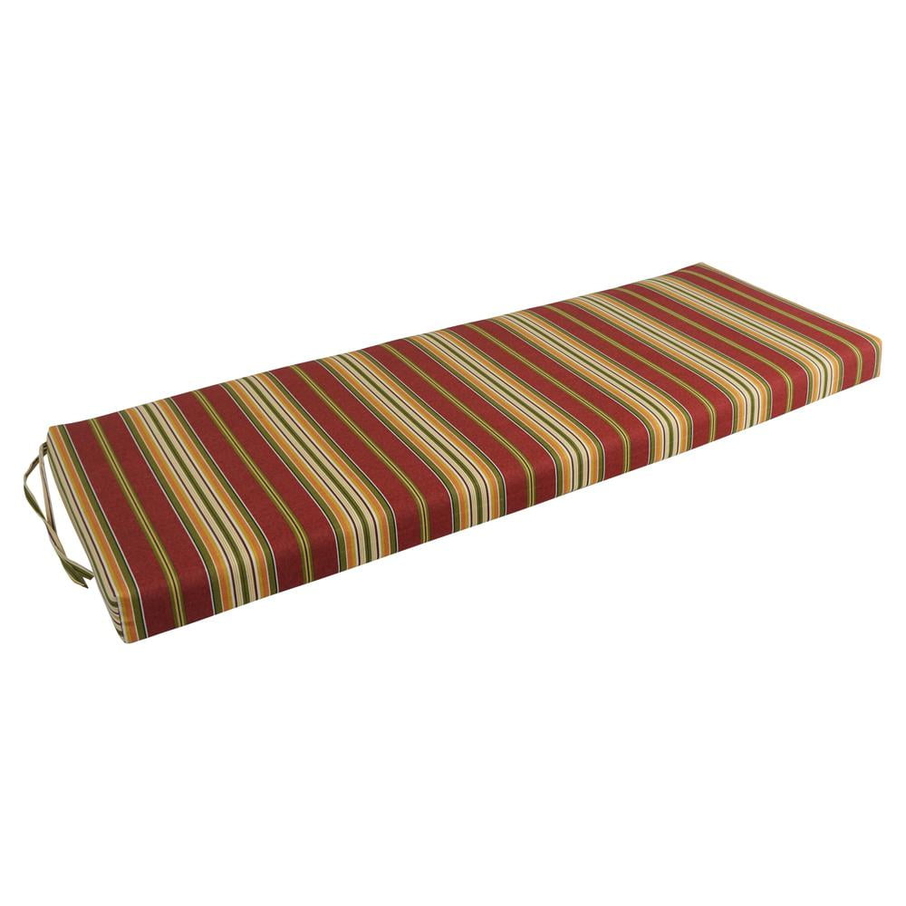 Outdoor 3'' Bench Seat Cushion