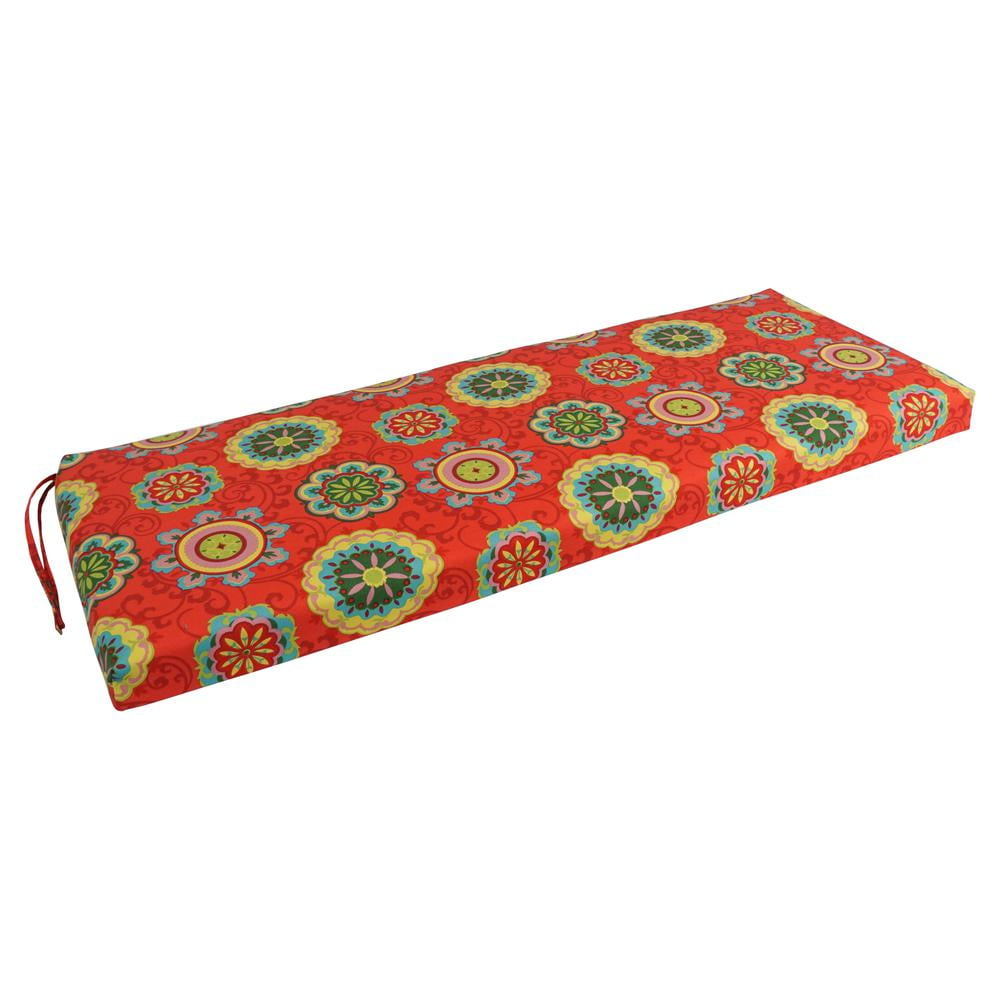 Outdoor 3'' Bench Seat Cushion