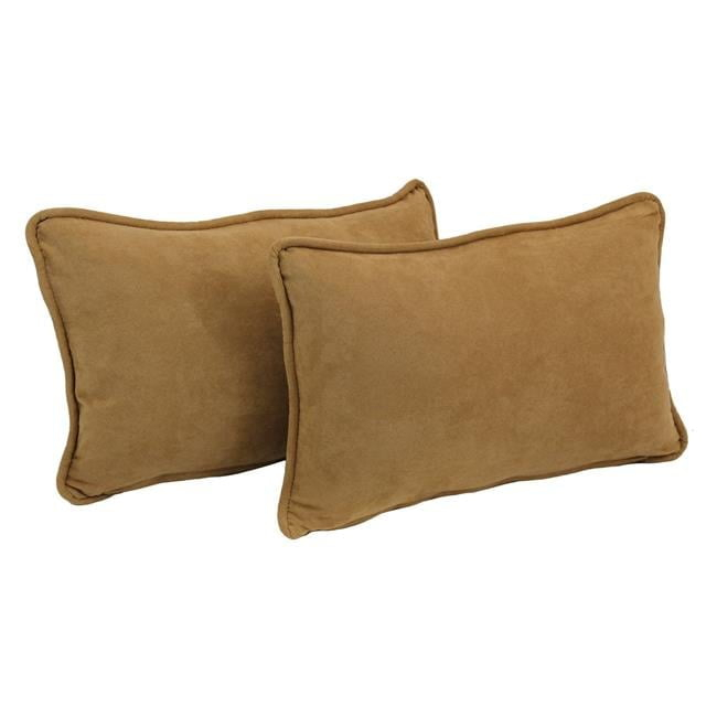 Blazing Needles Indoor Throw Pillows Camel