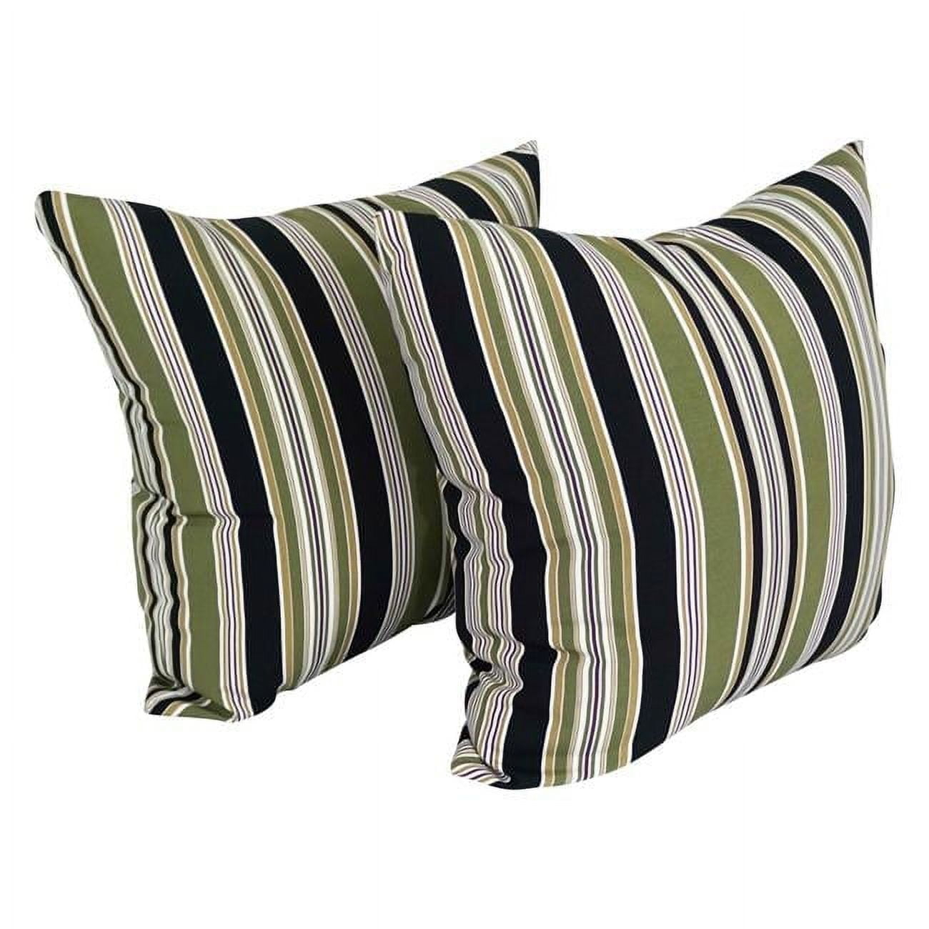Indoor/Outdoor Reversible Throw Pillow