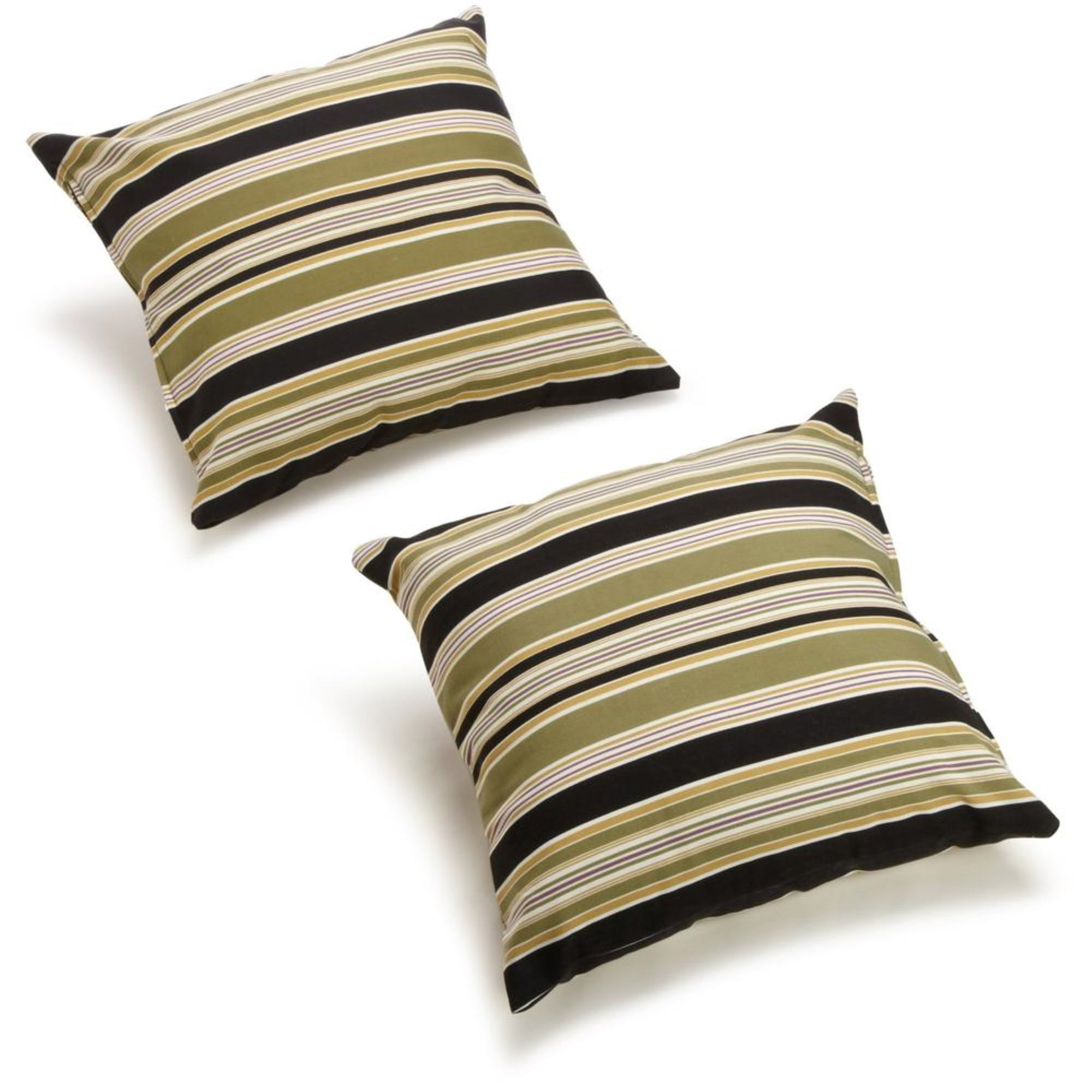 Indoor/Outdoor Reversible Throw Pillow