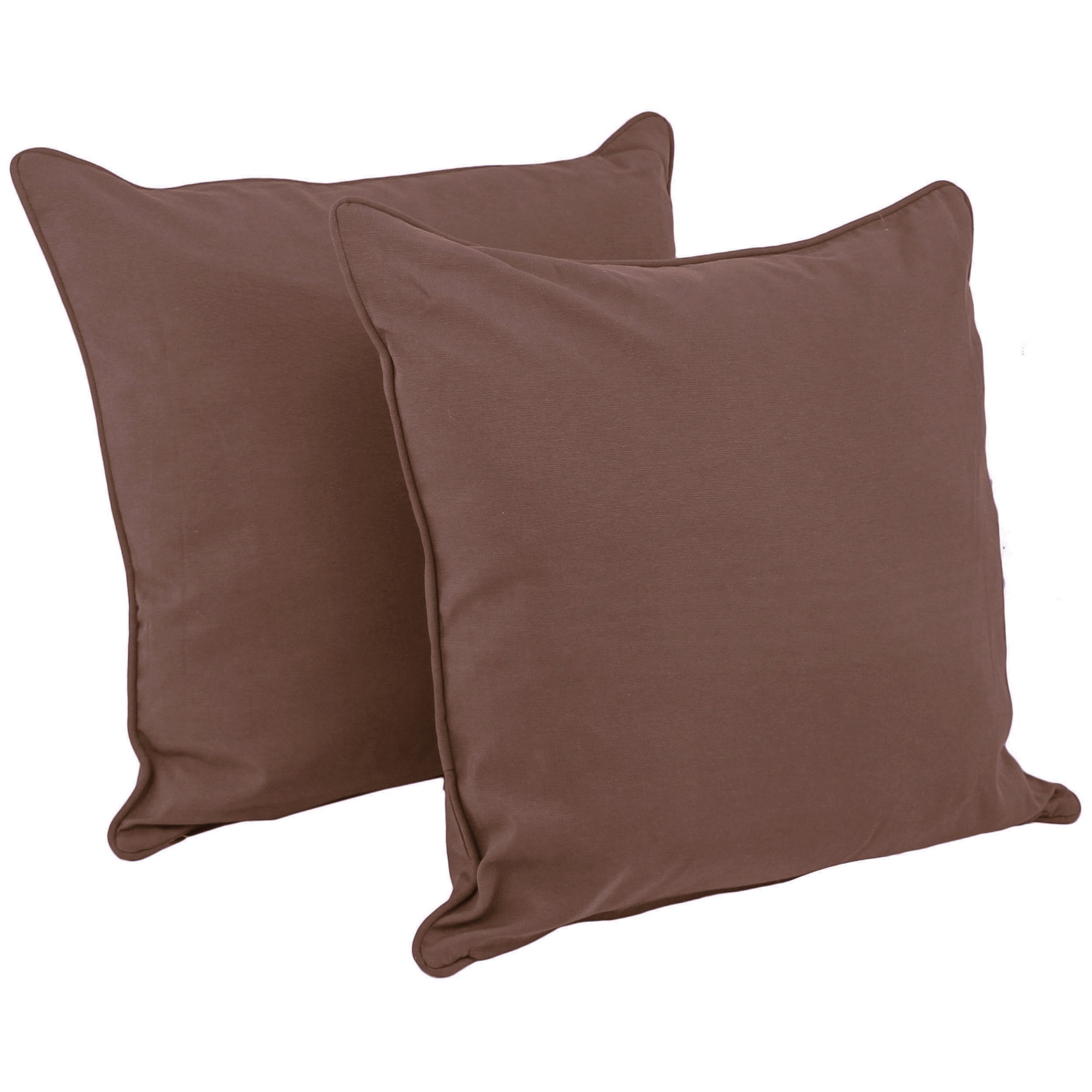 Soft Home Furnishings Cotton Blend Reversible Throw Pillow