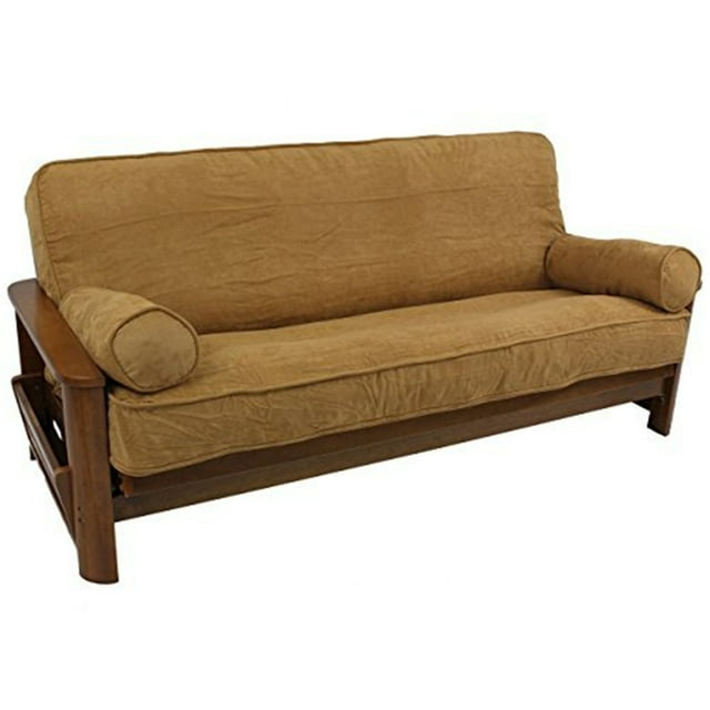 Polyester Box Cushion Futon Slipcover