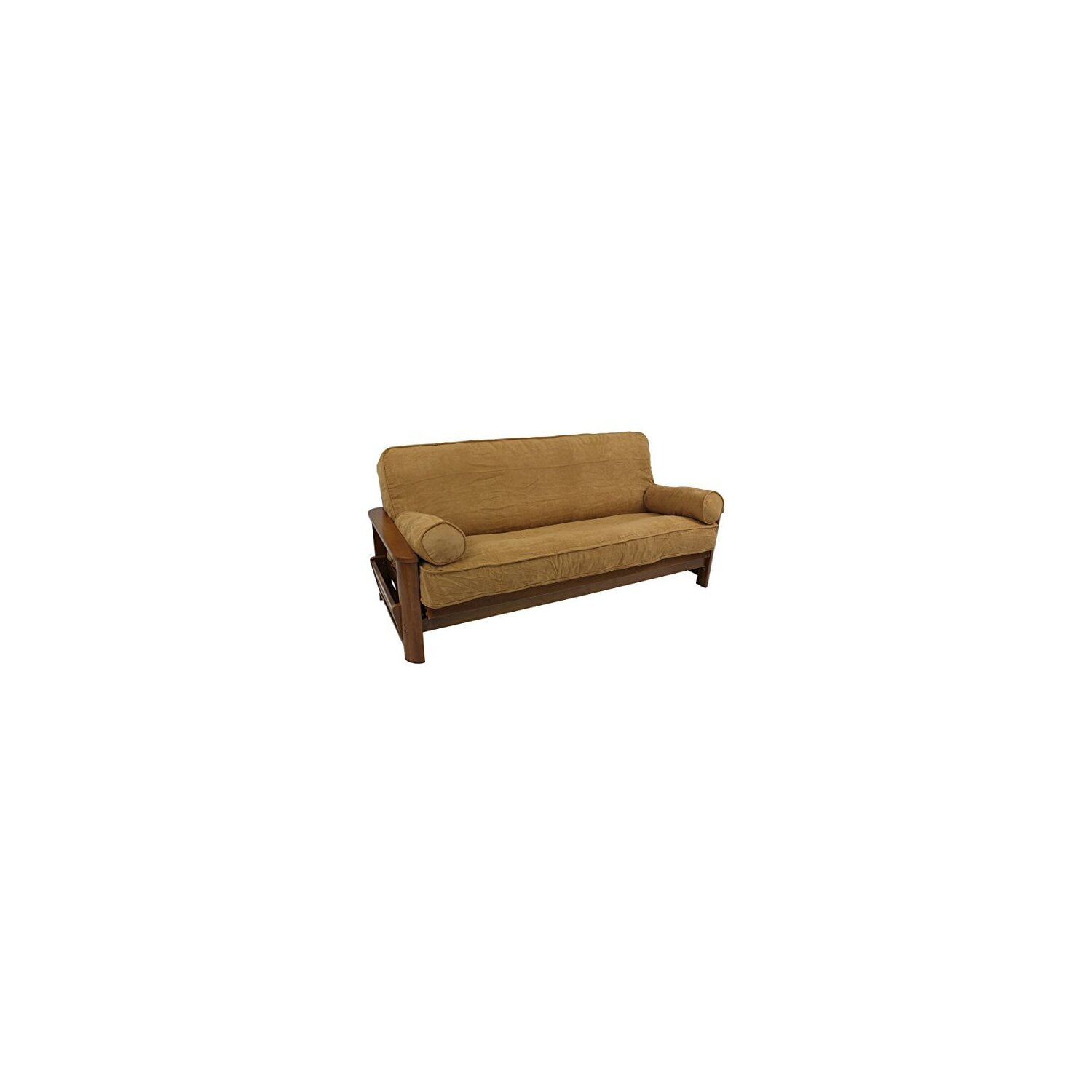 Polyester Box Cushion Futon Slipcover
