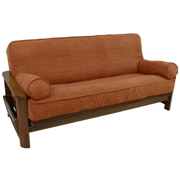 Polyester Box Cushion Futon Slipcover