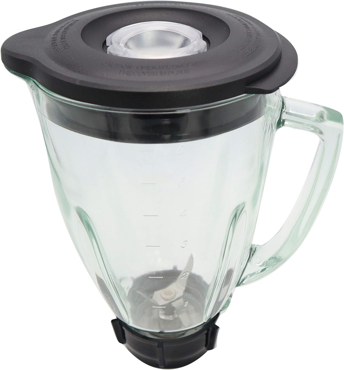 Blendin Plastic 48 oz Replacement Blender Jar, for Standard Oster & Osterizer Blenders