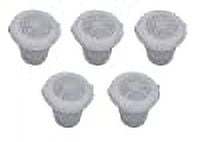 Blendin Reusable Refillable Pod Capsule Coffee Filter, Compatible with Nespresso Coffee Espresso Maker System (5 Pack)