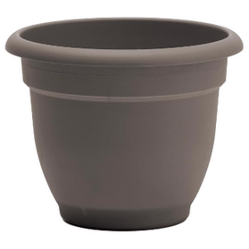 Bloem Ariana Self Watering Planter 6" Peppercorn