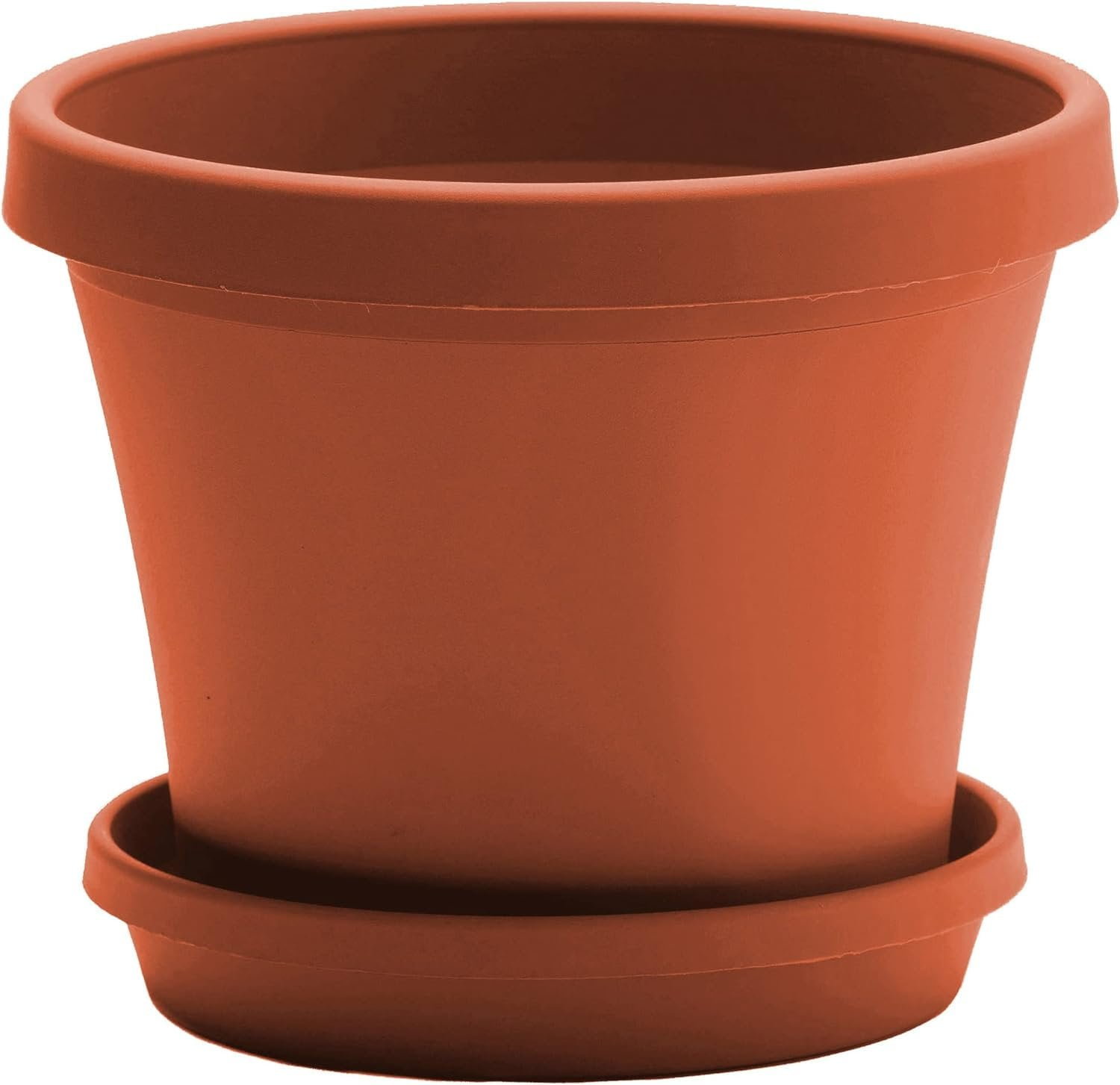 Bloem Terra Pot Planter - 6" - Terra Cotta