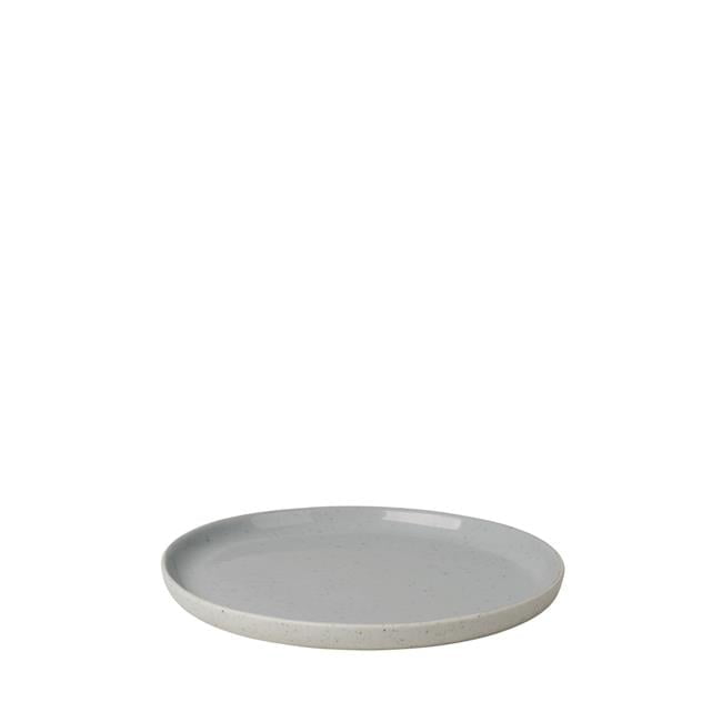 5.5 x 0.5 in. Sablo Side Plate, Stone - Pack of 4