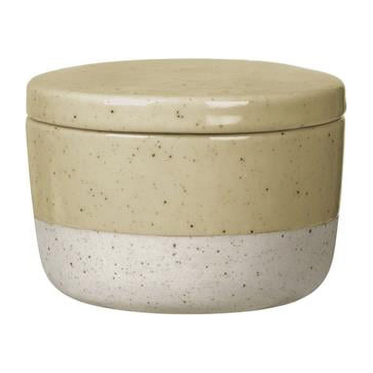 SABLO Ceramic Sugar Bowl with Lid