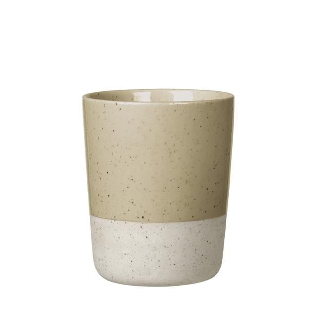 Blomus SABLO Ceramic Thermo Insulated Mug (Set of 2)