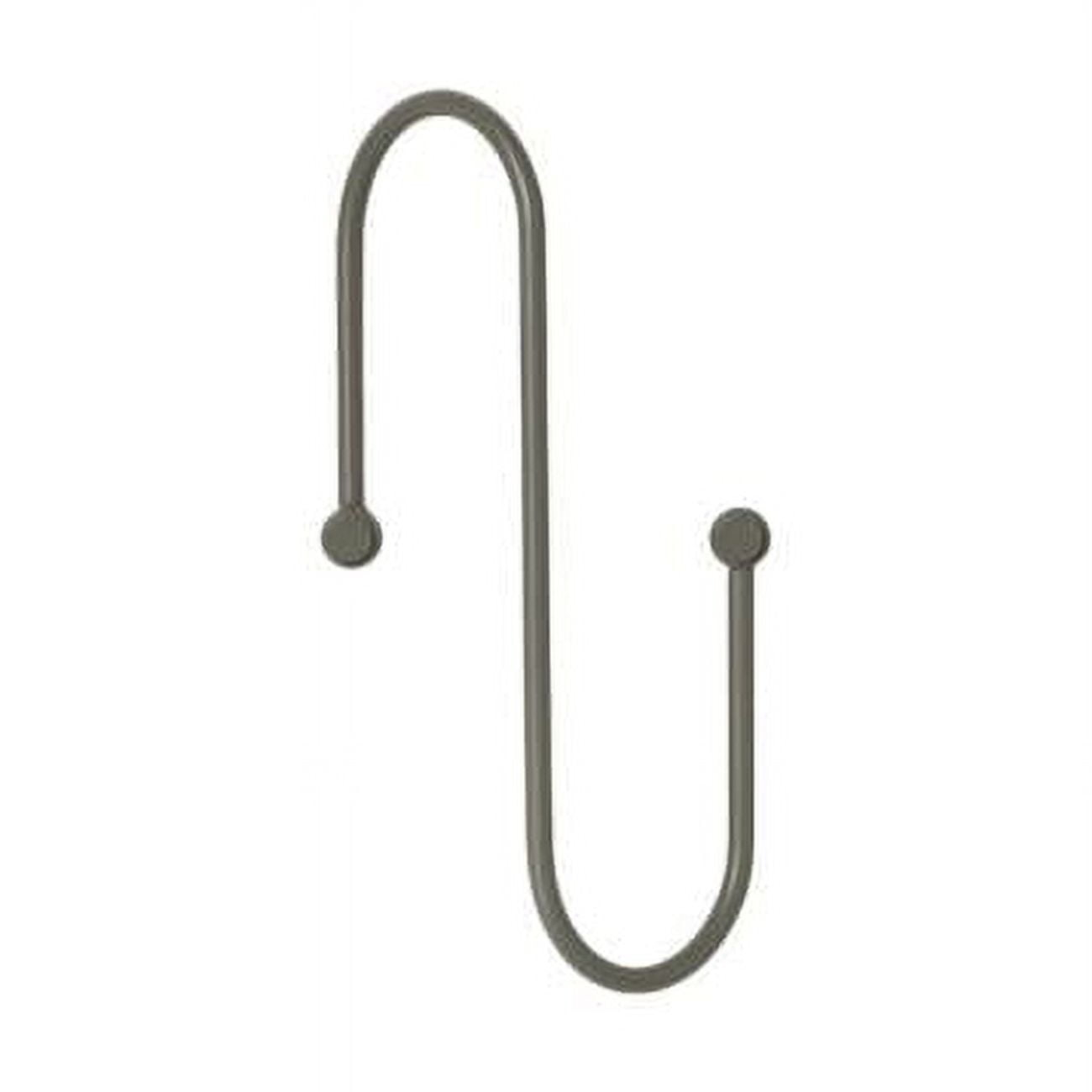 CURL Metal Wall Mounted Coat Rack