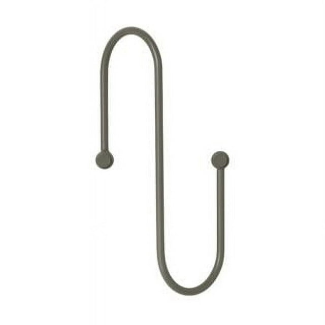 CURL Metal Wall Mounted Coat Rack